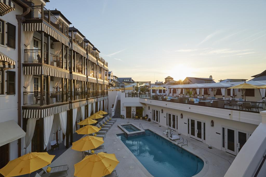 The Pearl Hotel Rosemary Beach Bagian luar foto